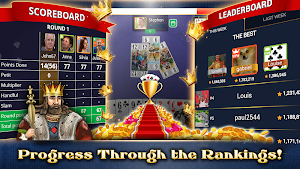 VIP Tarot - Free French Tarot Online Card Game Screenshot 3