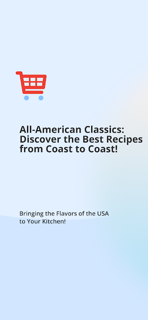 American Recipes Screenshot 1