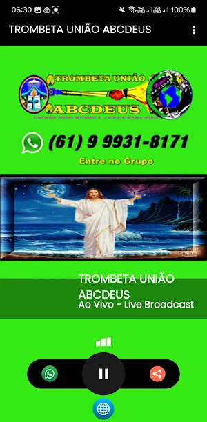 Trombeta União ABCDEUS Screenshot 1