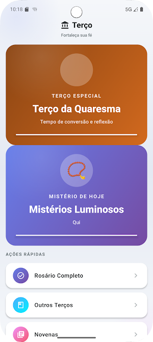 Terço da Quaresma Screenshot 1
