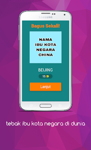 tebak ibu kota negara di dunia Screenshot 1