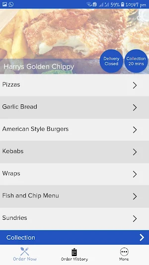 Harrys Golden Chippy Screenshot 1