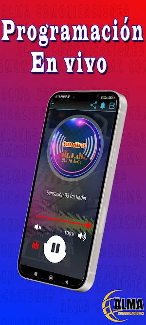Sensación 93 fm Screenshot 1