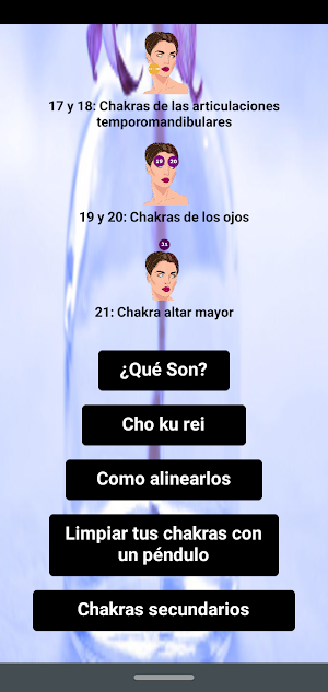 Chakras Secundarios desde Cero Screenshot 2