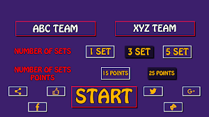 Ultimate Volleyball Scoreboard Screenshot 0