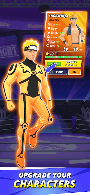 Pocket Fighter! Screenshot 3