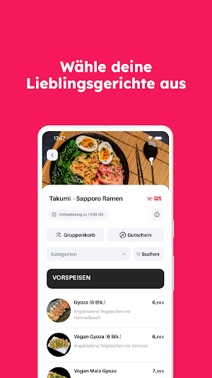 eatfair Screenshot 2