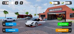 Car King: Multiplayer & Chat Screenshot 1