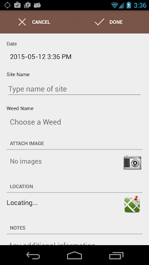 iBioControl Screenshot 2