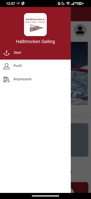 Halbtrocken Sailing Screenshot 2