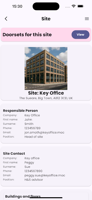 FireDoorPortal Screenshot 0