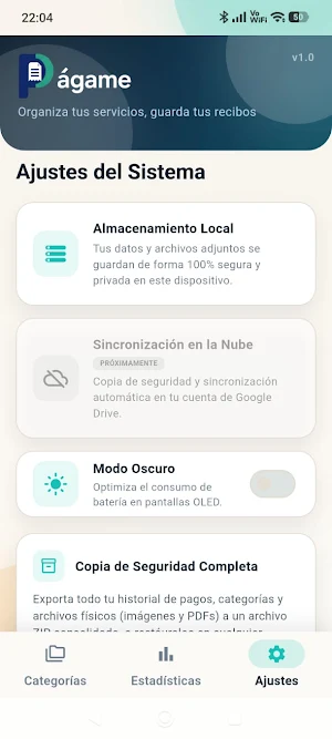 Pagame Screenshot 3