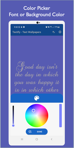 Textify - Text Wallpapers Screenshot 3