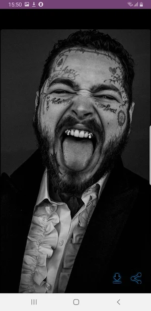 Post Malone Wallpapers 4k Screenshot 0