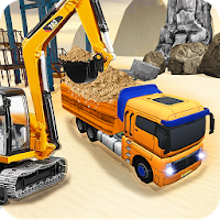 Construction Truck Driving Simulator 3D