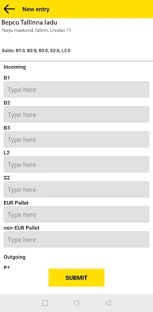 Bepco Drive Screenshot 1