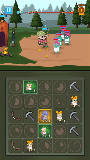 Merge War: Crown of Conquest Screenshot 1