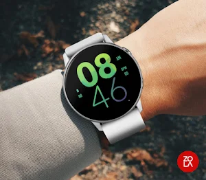 Green Large Watch Face Screenshot 2