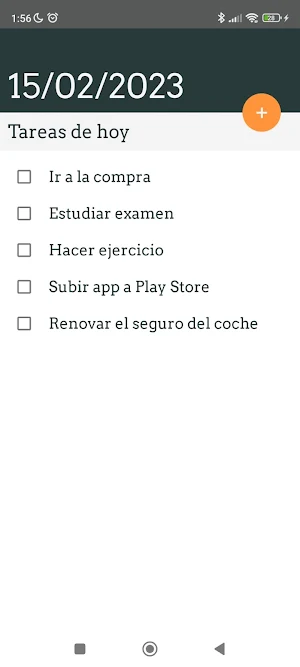 Daily Tasks Screenshot 3