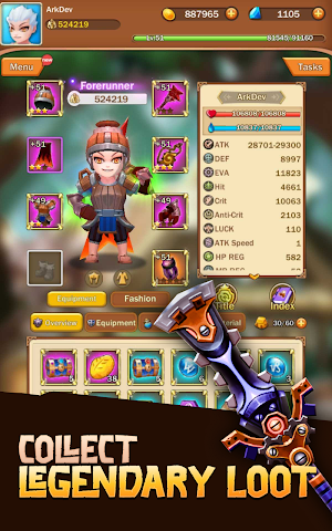 Loot Legends Rogue Dungeons Screenshot 3