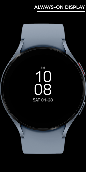 Nighty Minimal 05 - watch face Screenshot 2