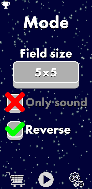 Simon Game Screenshot 1