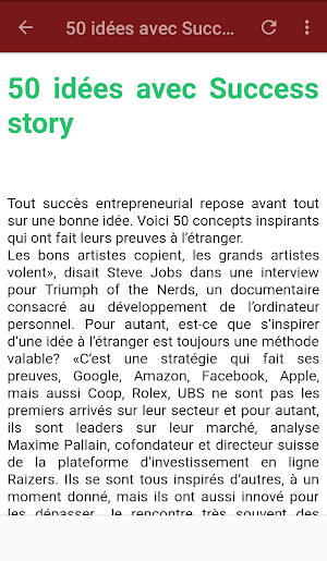 333 idées de business rentables Screenshot 2