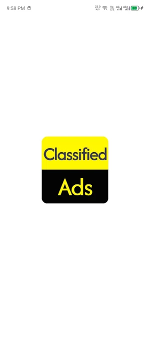 Classified Ads Screenshot 0