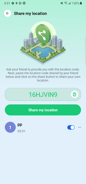 GPS Tracker Plus Screenshot 2