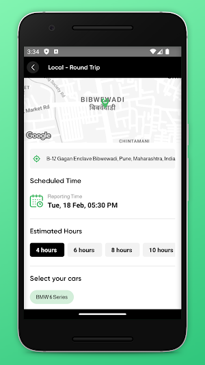 Drimo by Indian Drivers Screenshot 2