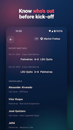 Fixture 2026 Screenshot 3