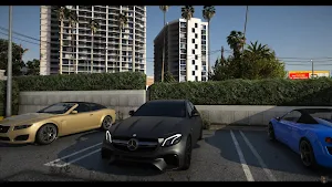 Real Cars Driving simulator 3D Screenshot 1