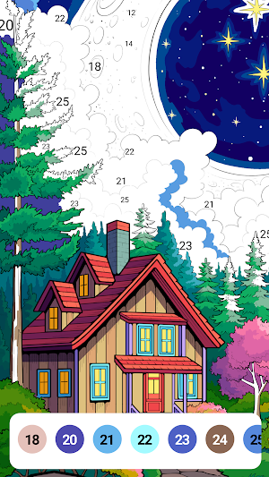Coloring Land Screenshot 2