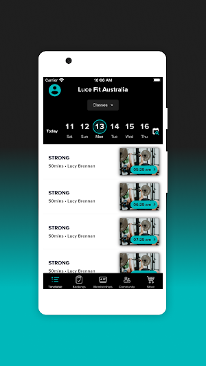 Luce Fit Screenshot 2