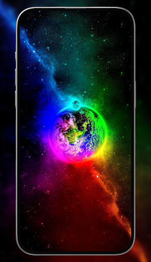 Space Wallpaper HD Screenshot 1