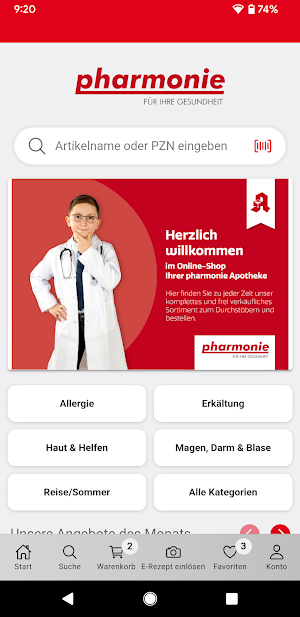Pharmonie Screenshot 0