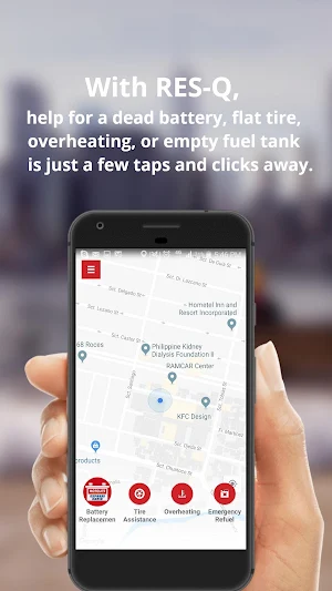MOTOLITE RES-Q Screenshot 2