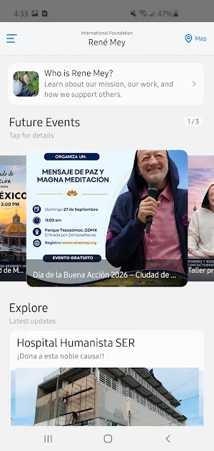 Fundacion Rene Mey Screenshot 2