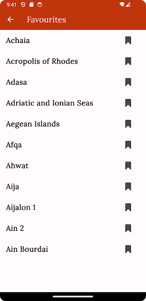 Complete Bible Maps and Charts Screenshot 3