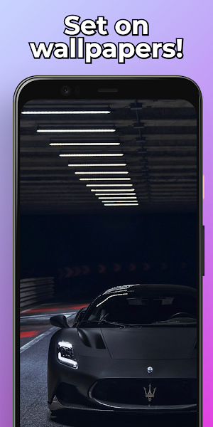 Maserati Wallpapers HD screenshot 2