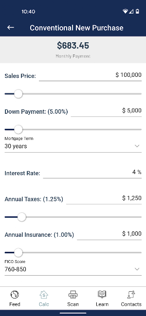 Loop by John Adams Mortgage Screenshot 2