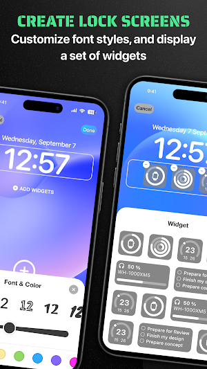 iLock - Lock Screen OS 17 Screenshot 2
