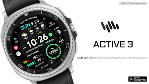 SamWatch Active 3 Screenshot 0