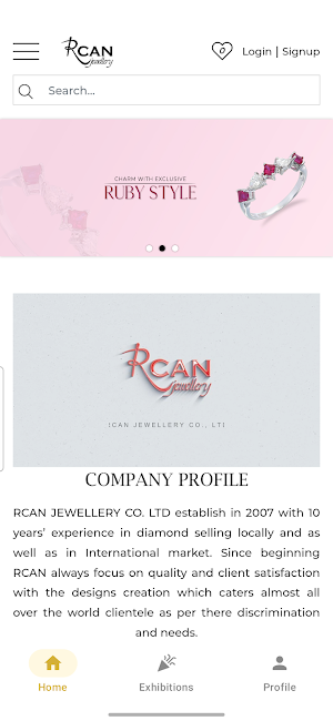 Rcan Jewellery Screenshot 0