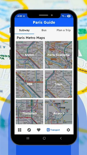PARIS - Travel Guide and Maps Screenshot 2