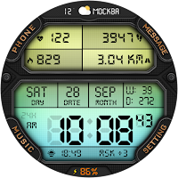 DIGIROM Sport WS59 Watch face