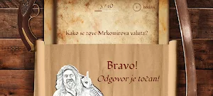 Kvizomir - kviz serije Mrkomir Screenshot 2