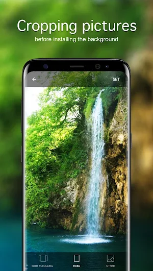 Waterfall Wallpapers PRO Screenshot 2