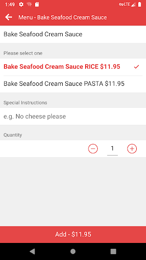 Delicious Food Corner Screenshot 3