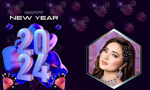 New Year Photo Frame 2024 Screenshot 2